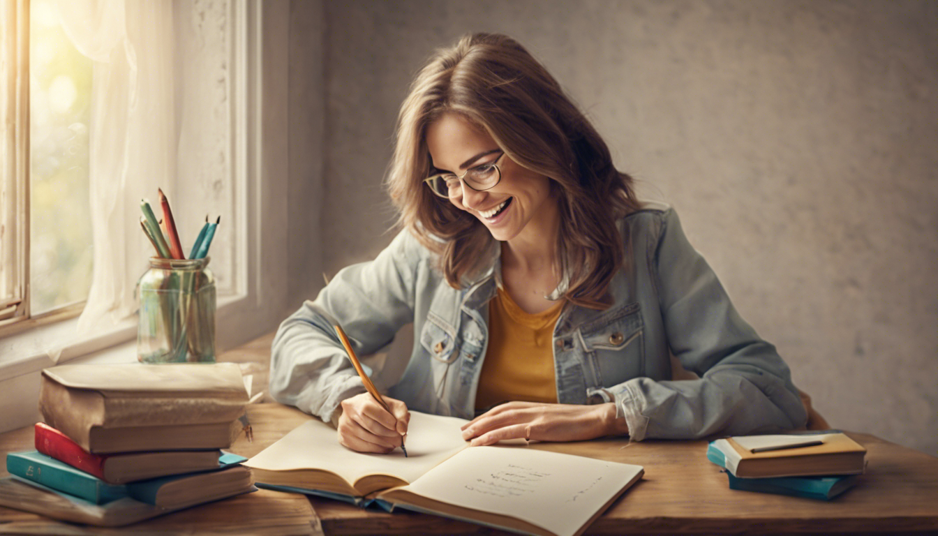 Kitap Yazmanın Verdiği Mutluluk